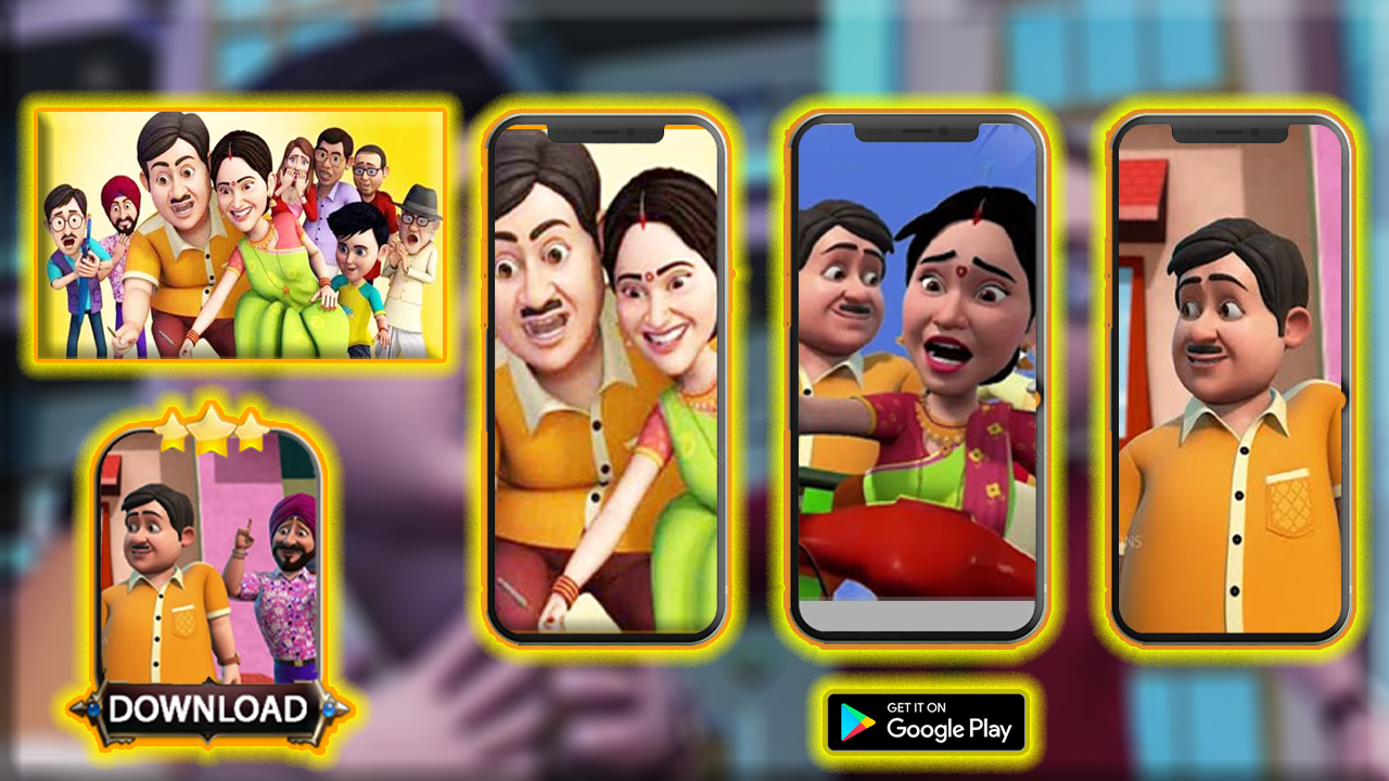Super Jetha Ninja : TMKOC Game Screenshot