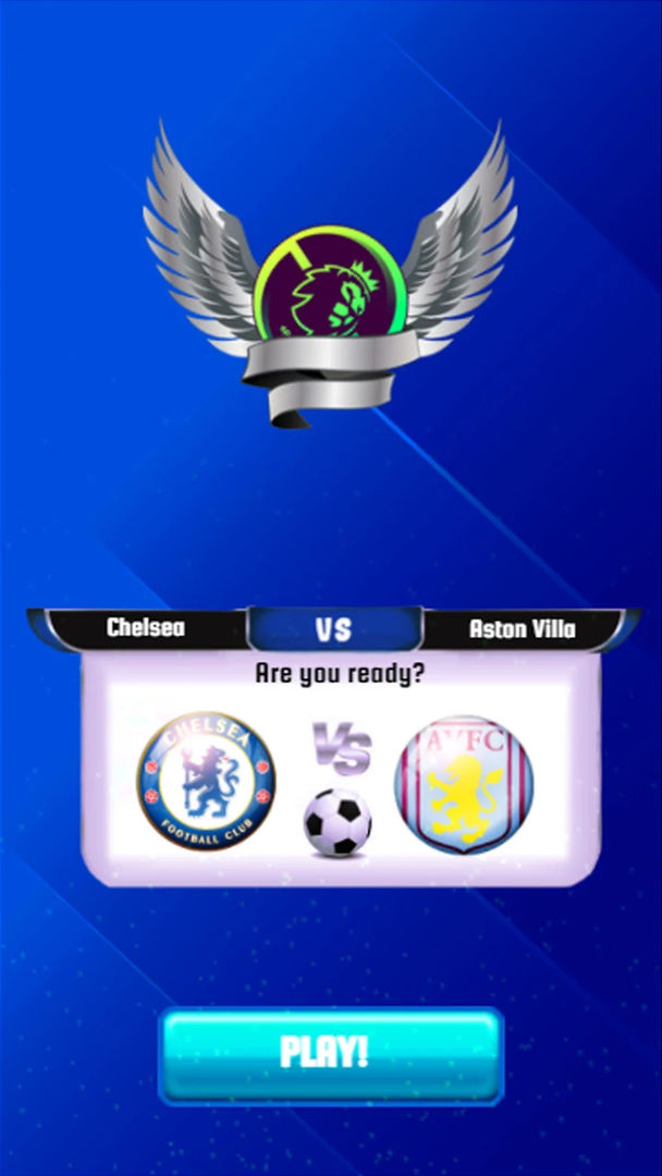 Screenshot of Premier League Football Game