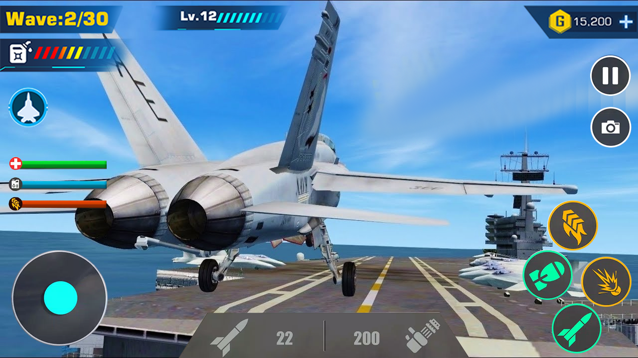 Cuplikan Layar Game Warplanes Battle 1944: WW2 War