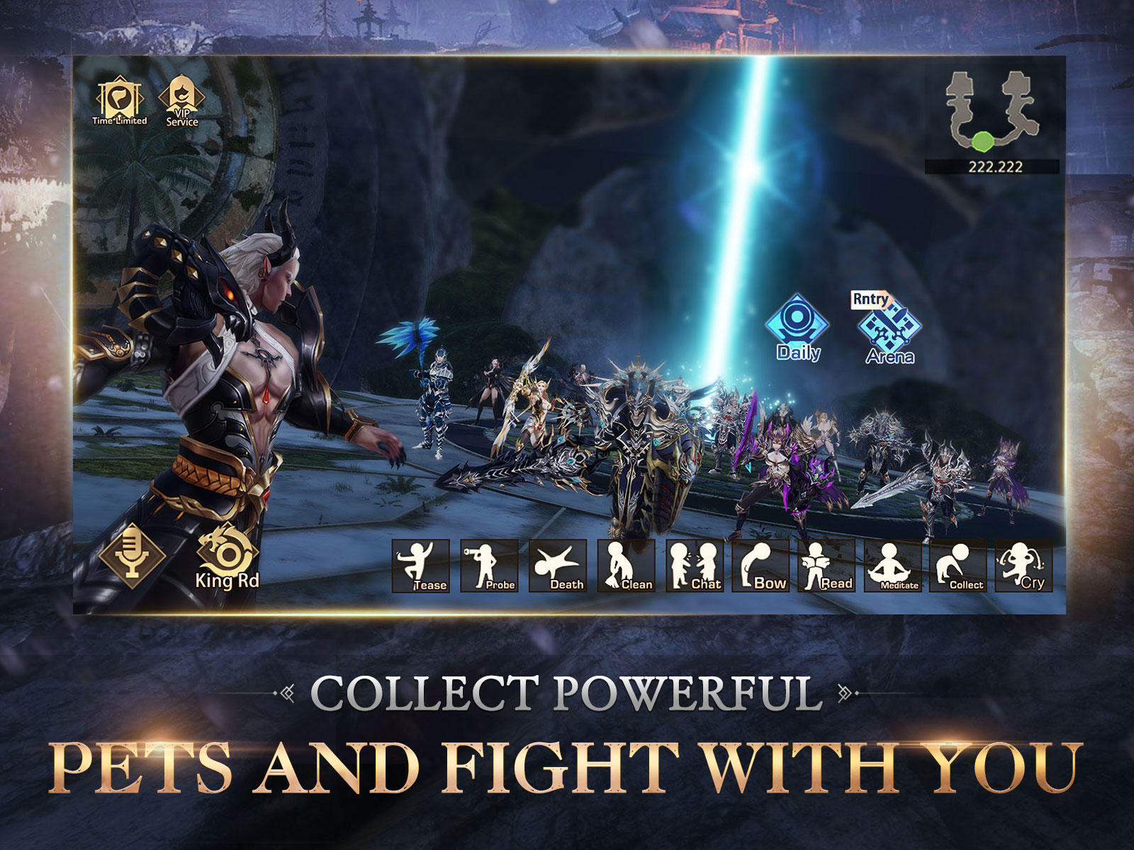 The Elder Fight 遊戲截圖