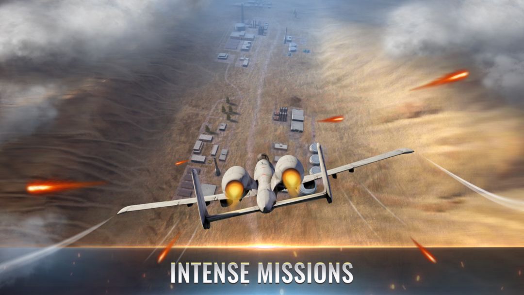 Fighter Pilot: HeavyFire 게임 스크린 샷