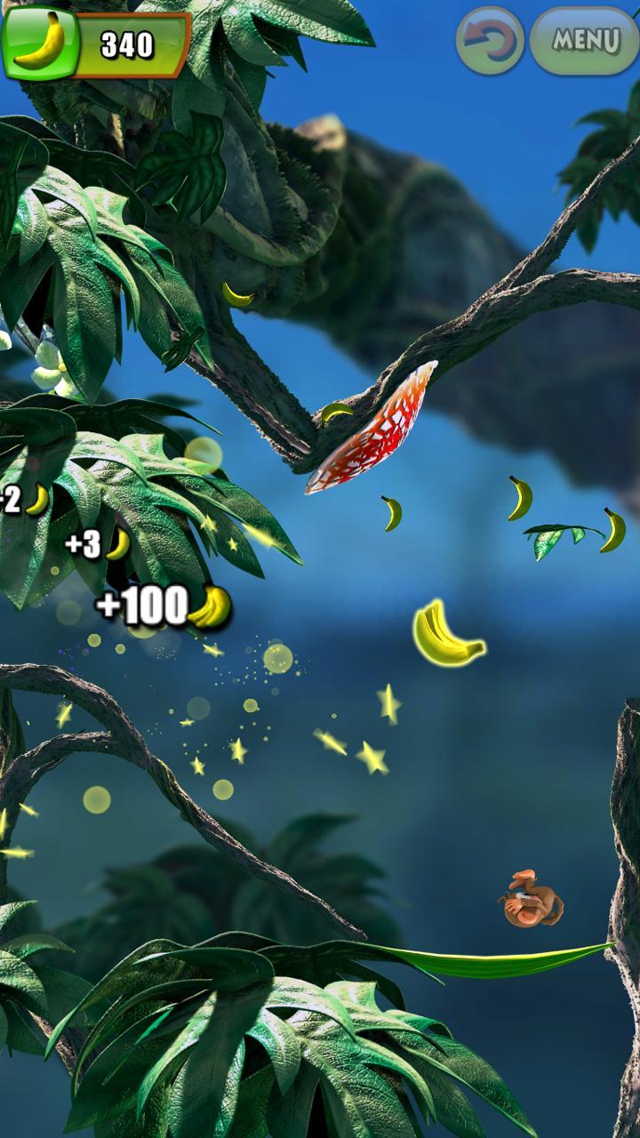 Screenshot of Chimpact