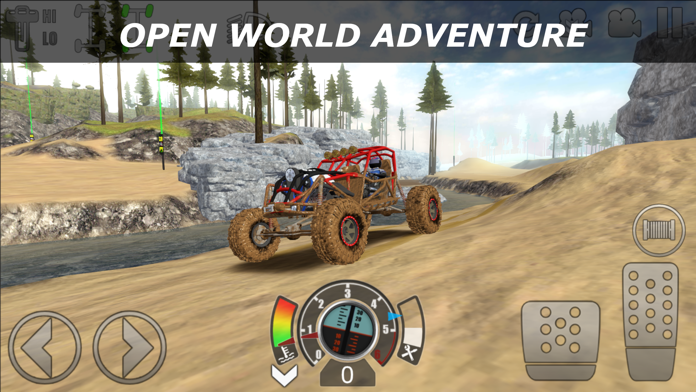 Screenshot of Offroad Outlaws