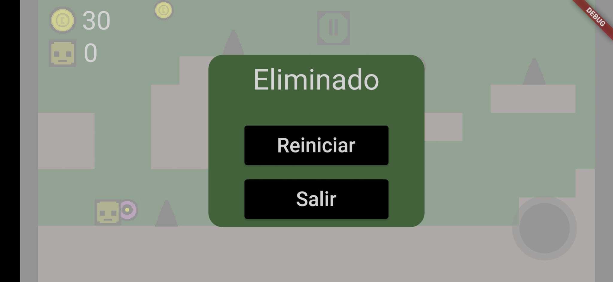 Screenshot of Block World (tfg-edition)