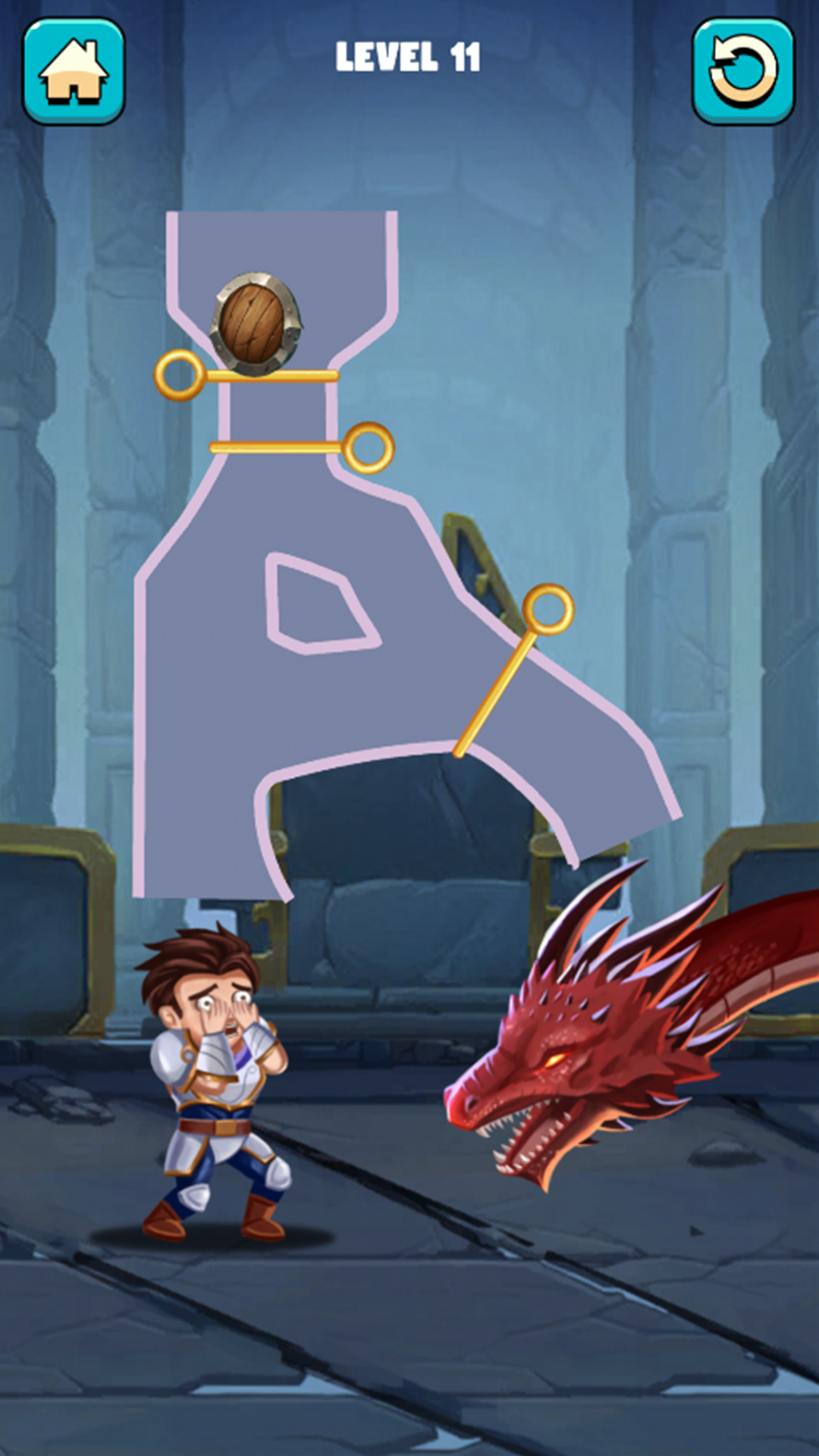 Hero Pin: Adventure Story Game Screenshot