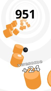 Twisty Tube Game Screenshot