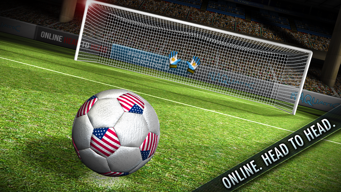 Screenshot 1 of Soccer Showdown 2014 1.8