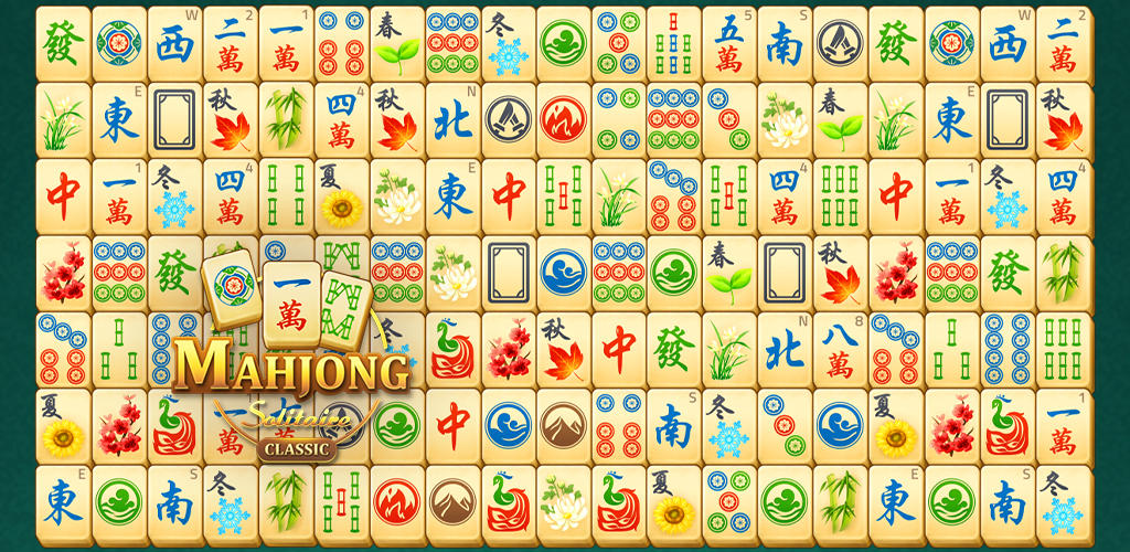 Banner of Mahjong Solitaire : Classic 24.0416.00