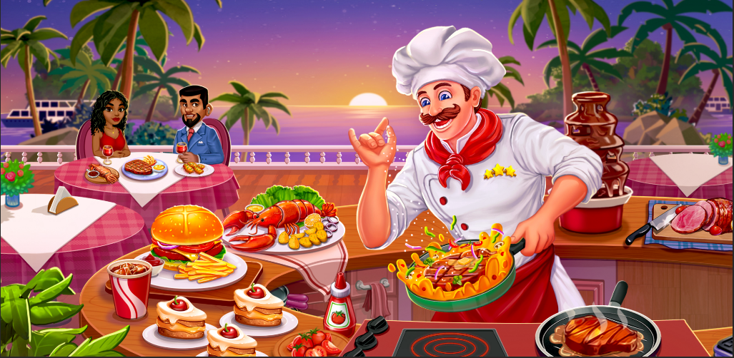 Jogos de Culinária A Cozinha do Chef versão móvel andróide iOS apk baixar  gratuitamente-TapTap