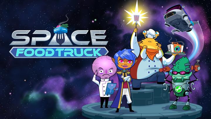 Banner of Space Food Truck 