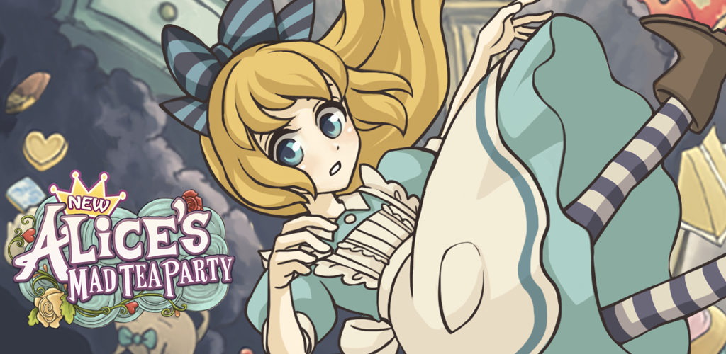 Banner of New Alice's Mad Tea Party 1.7.3