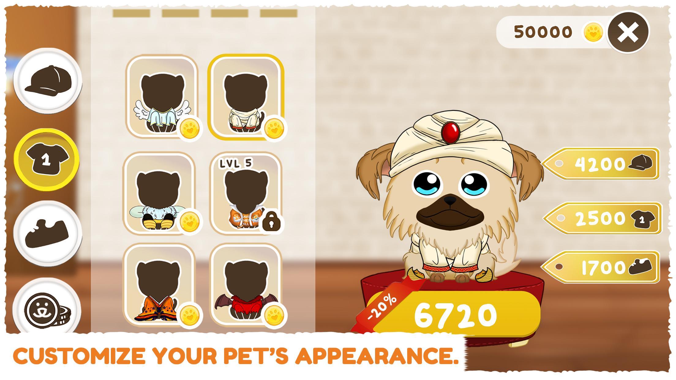 Don-Ay: Pet Land Game Screenshot