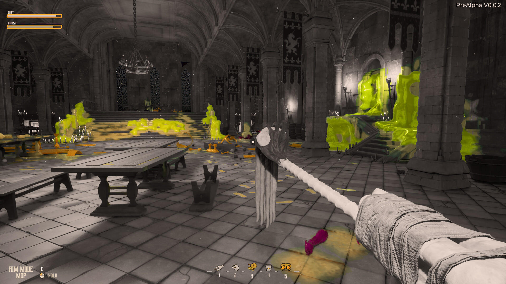 Screenshot of Dungeon Renovation Simulator: Prologue