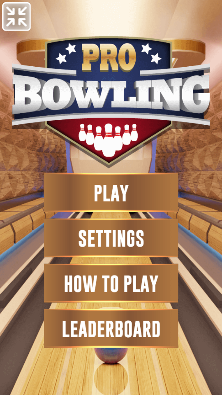 Premium Pro Bowling 3D 게임 스크린샷