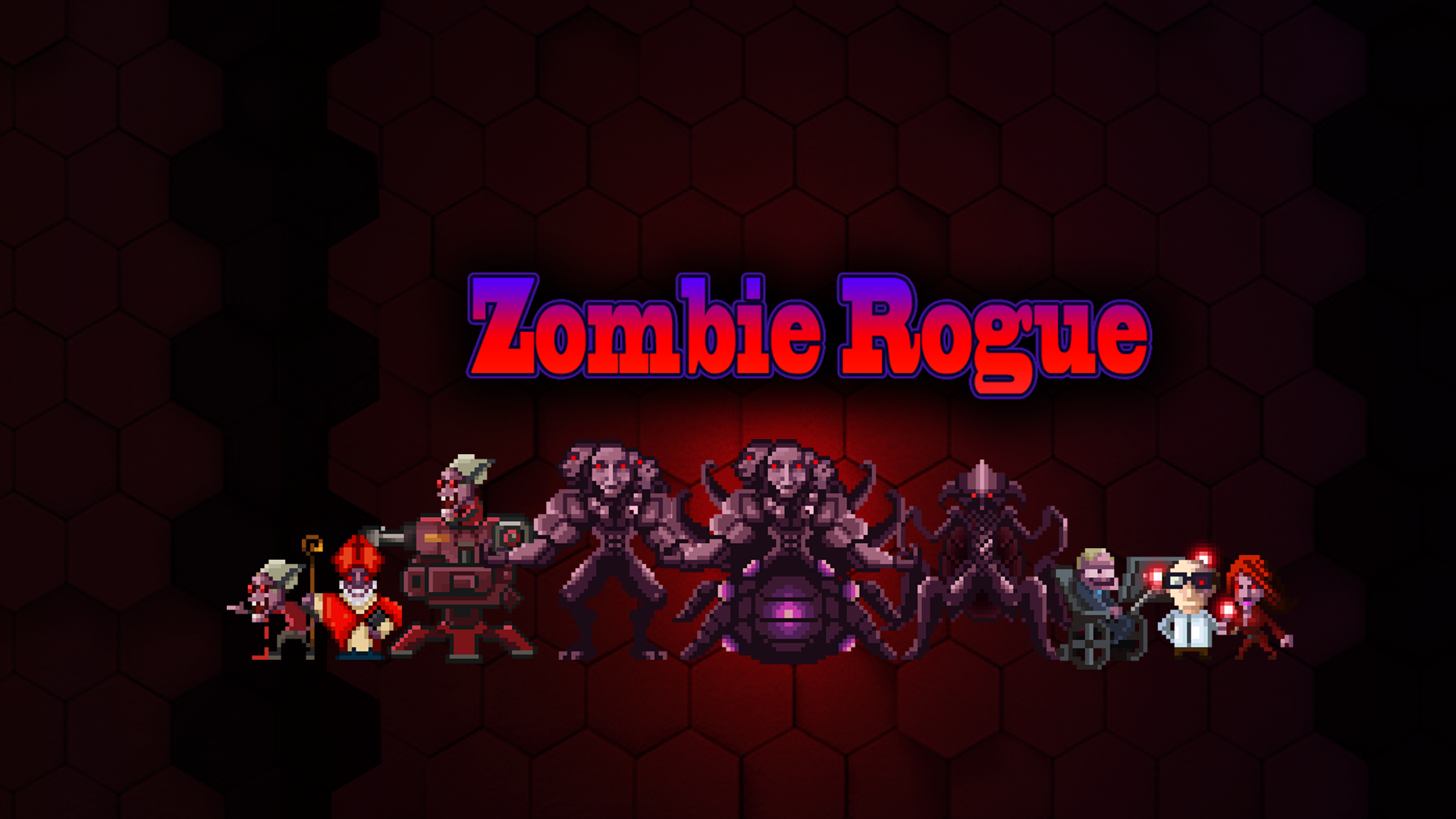 Banner of Zombie Rogue 