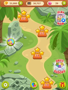 Sudoku Quest ภาพหน้าจอเกม