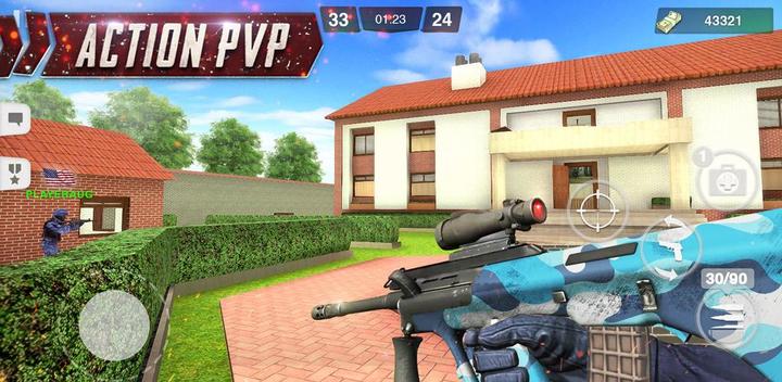 Banner of Mga Espesyal na Ops: FPS PVP Gun Games 3.37