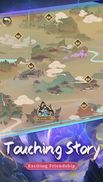 Peak Sea of Clouds Travelogue Game Screenshot