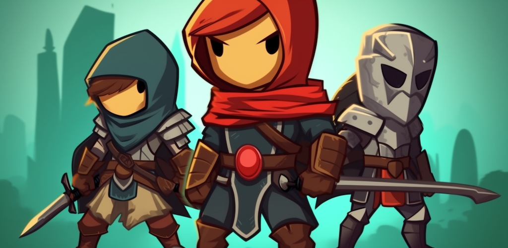 Heroes Rush! Adventure RPG screenshot