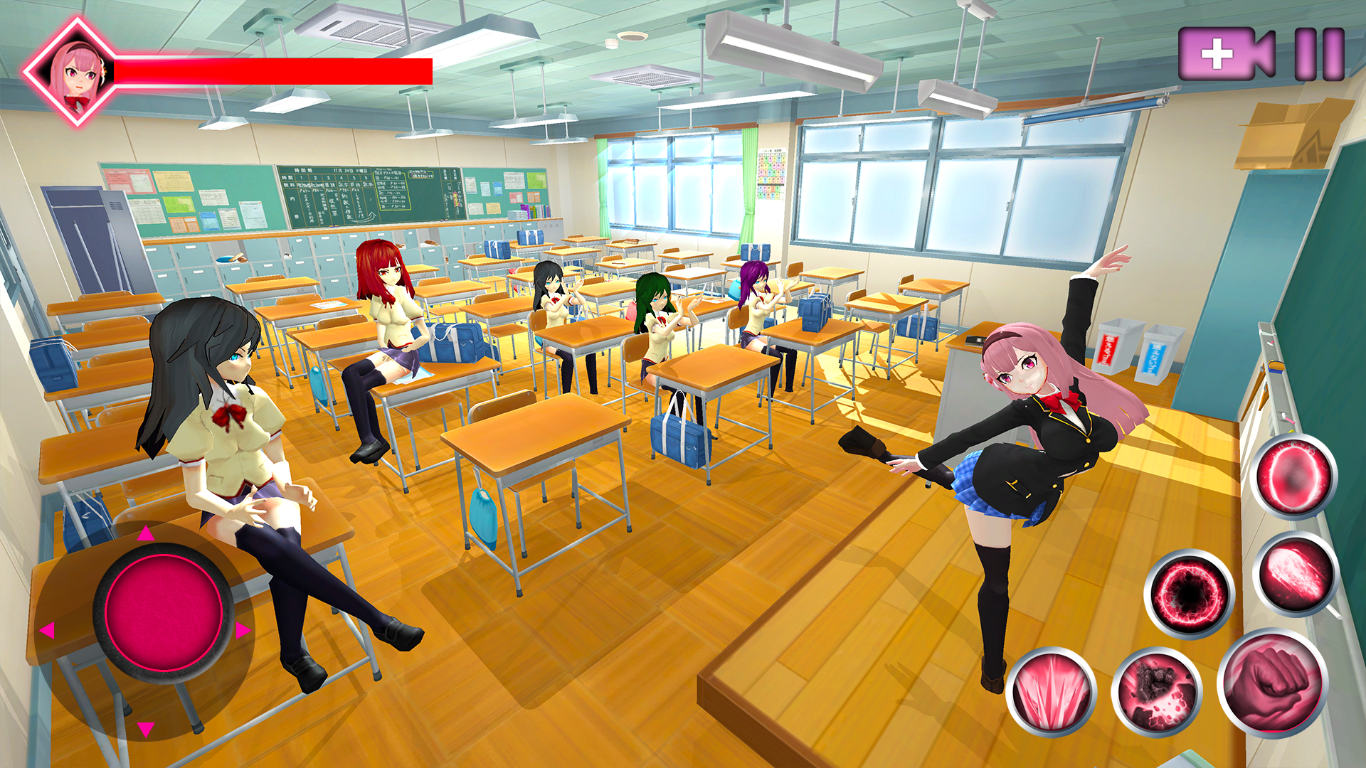 Screenshot of Anime Legend Conquest of Magic