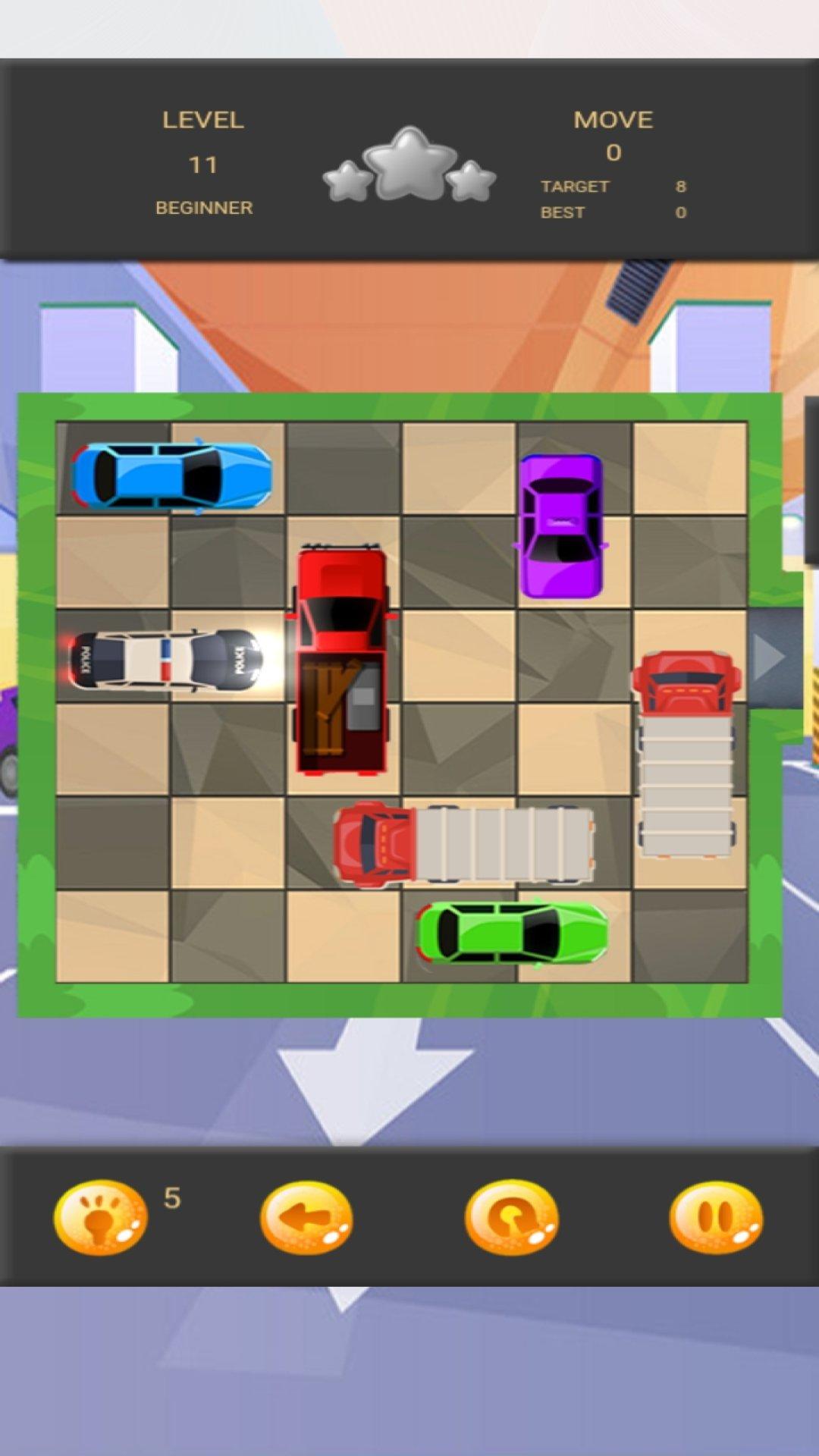 Скриншот игры Car Game : Police Car Parking