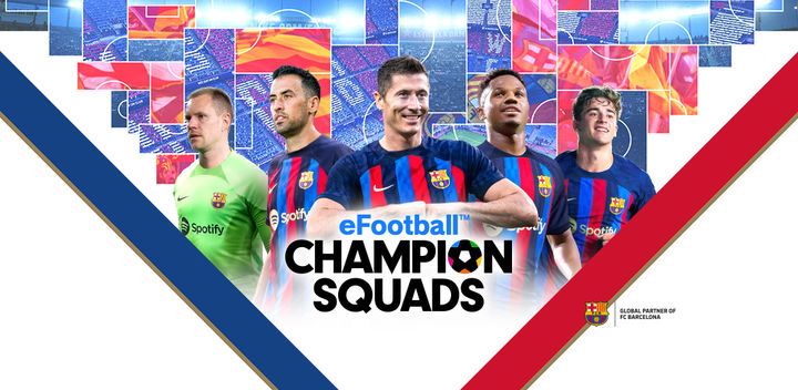 Banner of eFootball™  CHAMPION SQUADS 6.11.0