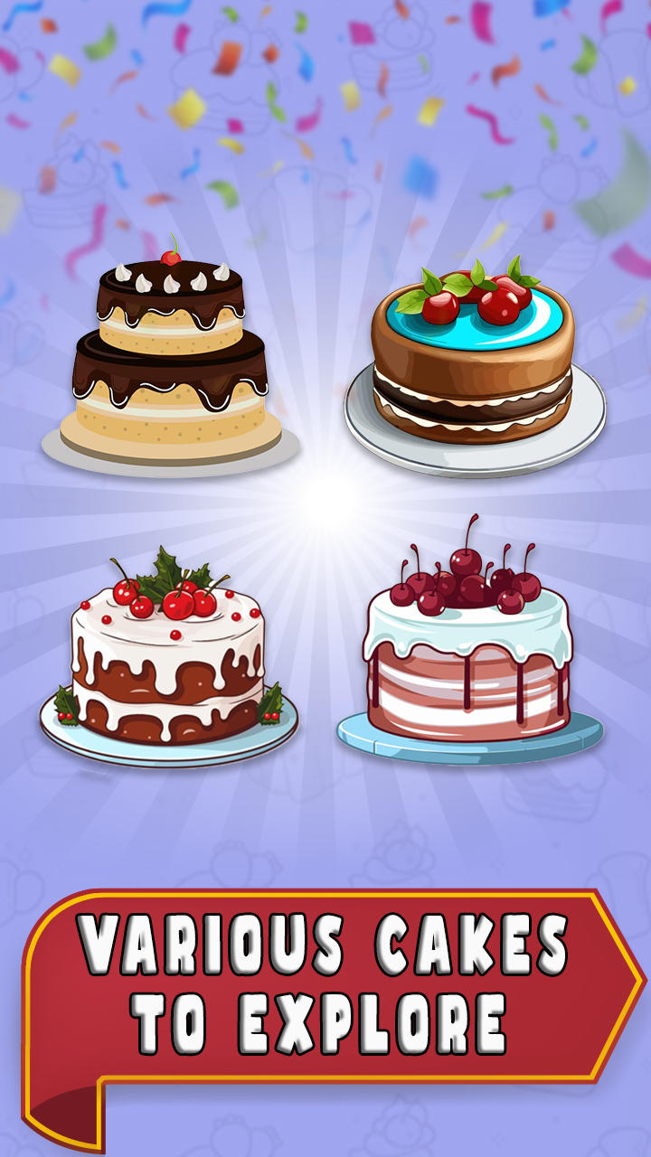 Cake Sort : Ultimate Challenge ゲームのスクリーンショット