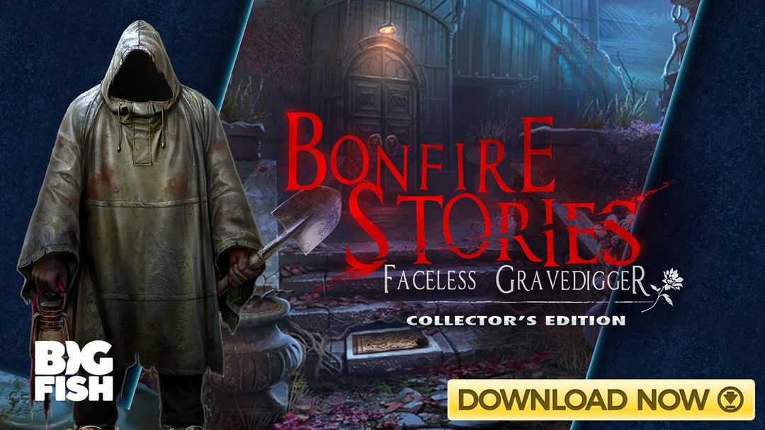 Hidden - Bonfire Stories: Faceless Gravedigger ภาพหน้าจอเกม