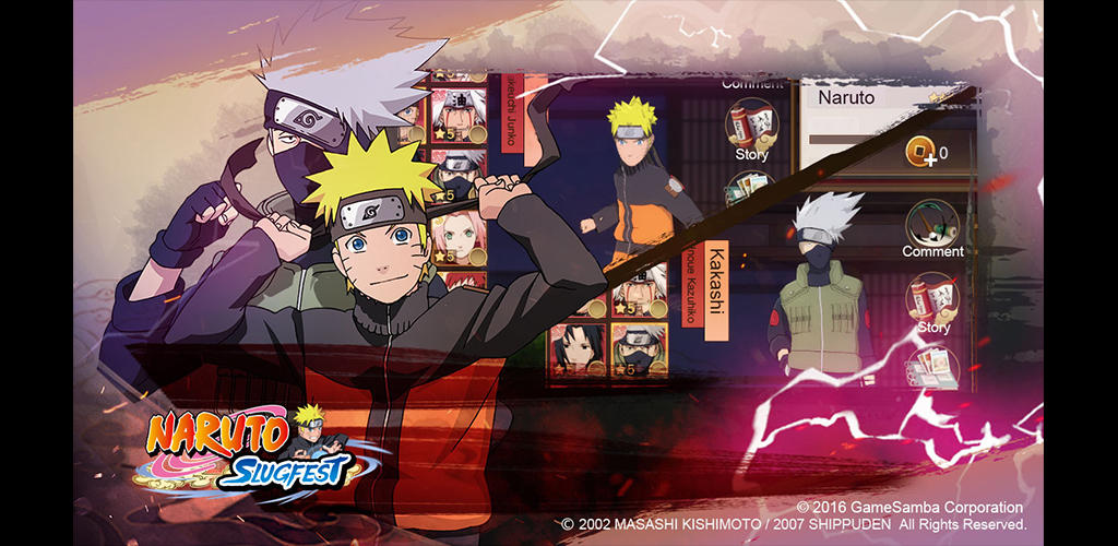 Naruto: Slugfest - TEST SERVER screenshot