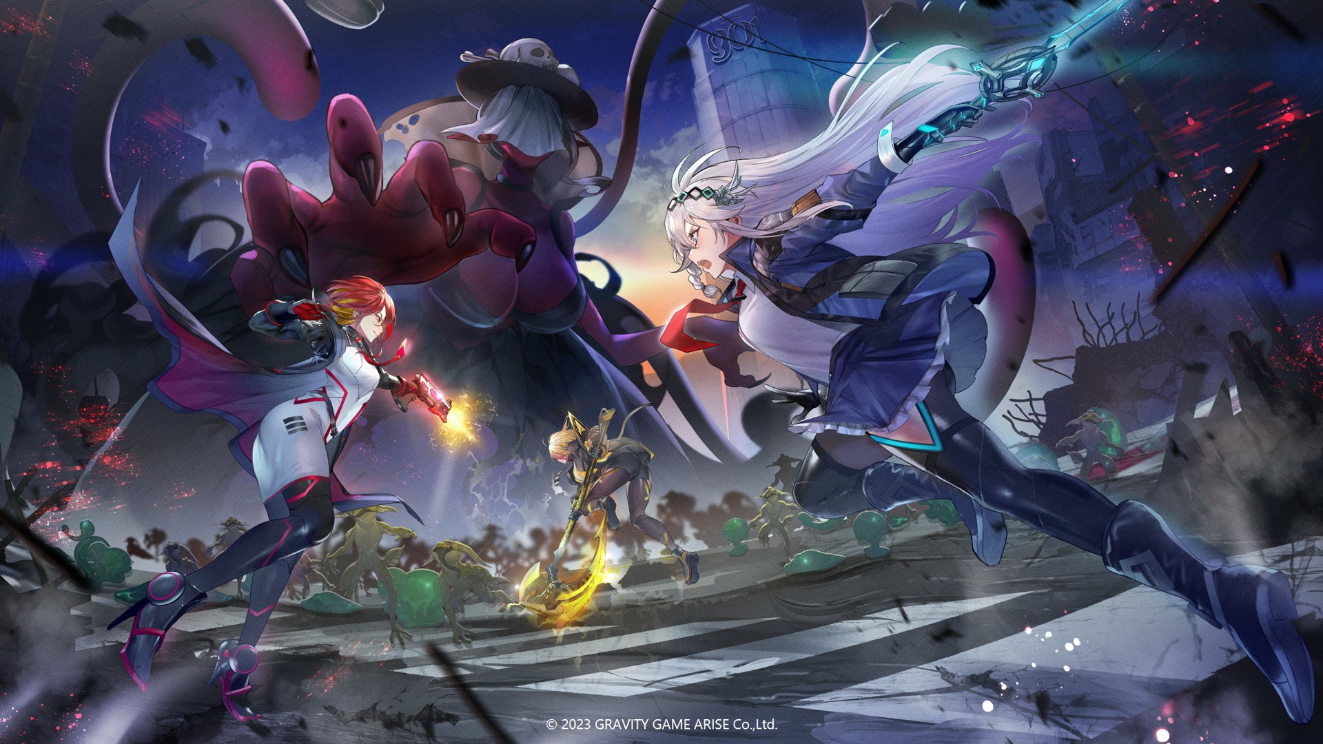 Sen Maiden Front -Valkyries Line- screenshot