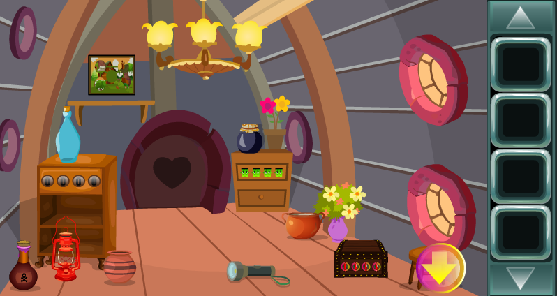 Cute Skunk Rescue Game Kavi - 237 Game Screenshot