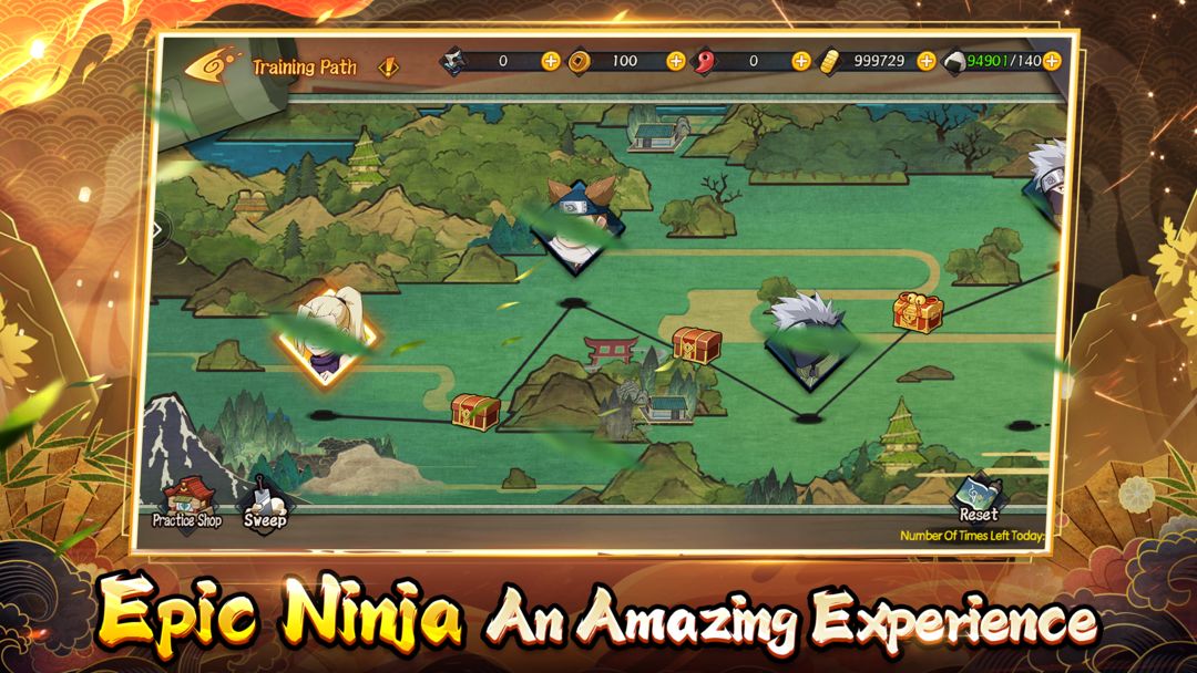 Screenshot of Epic Ninja - God