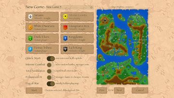 Warlords Classic Strategy 遊戲截圖