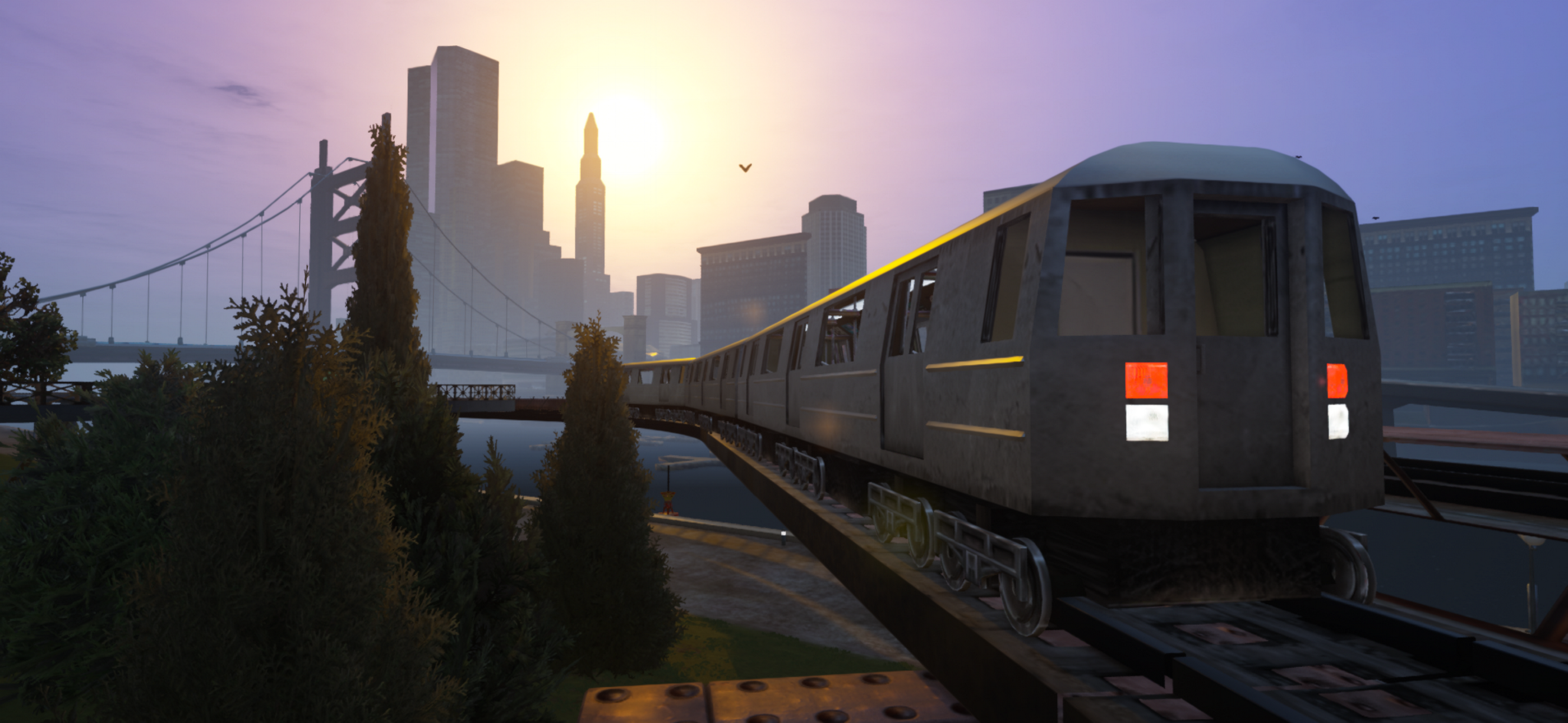 GTA III - Definitive Game Screenshot