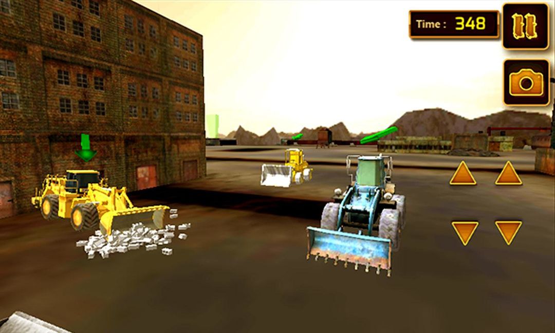 Screenshot of Loader & Dump Truck Simulator