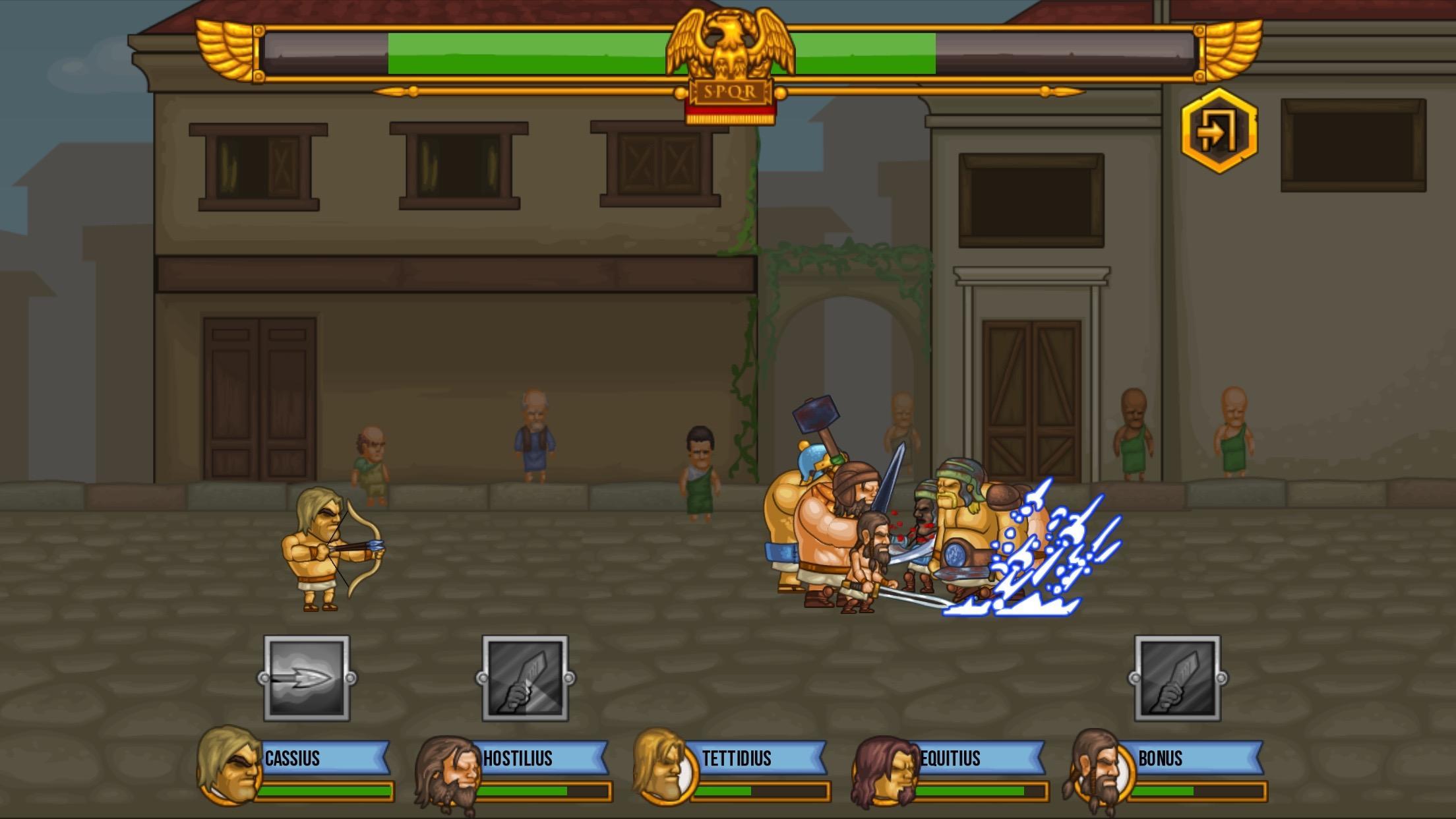 Gods Of Arena: Strategy Game Game Screenshot