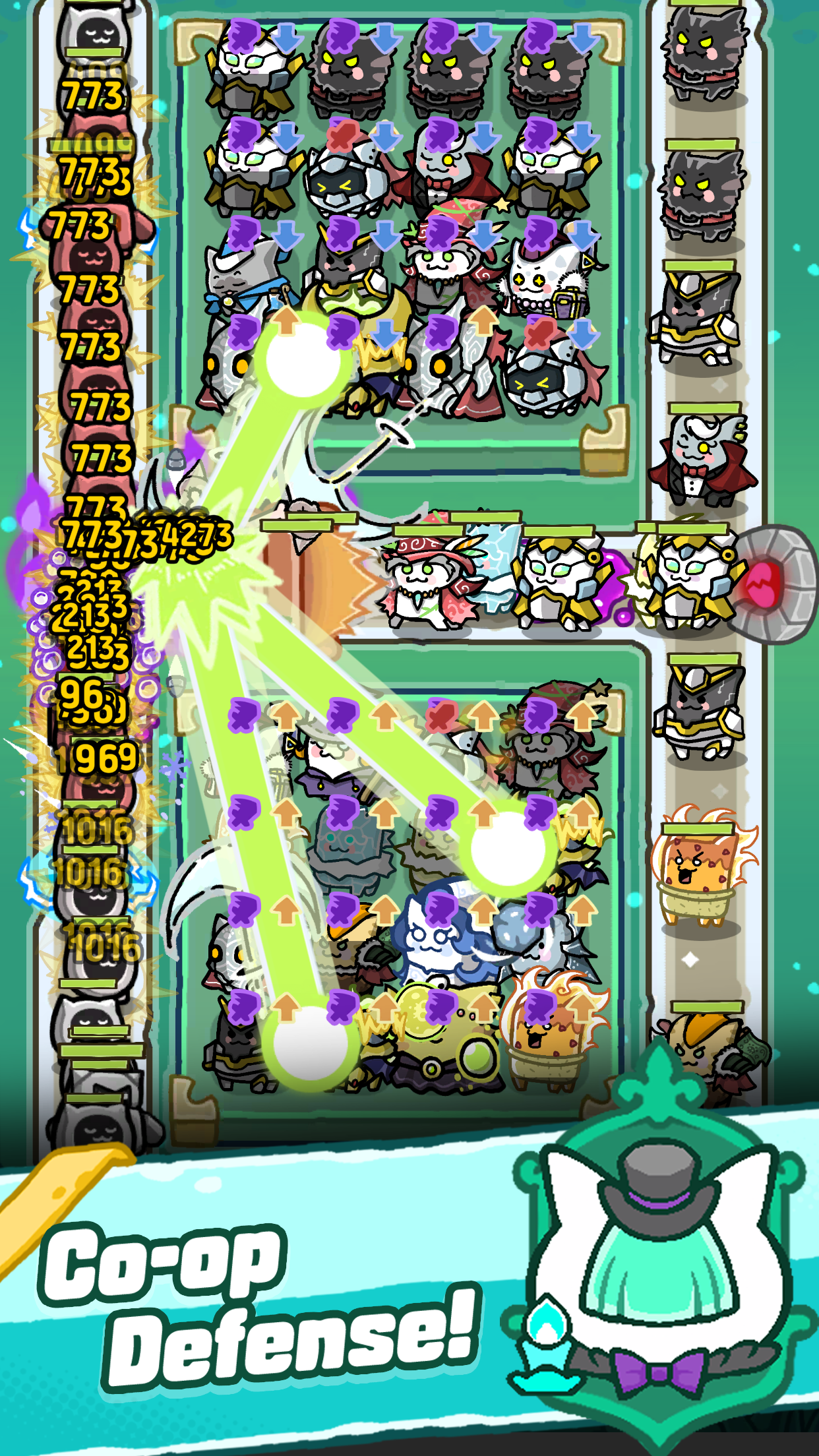 AutoCat: PvP Defense Latest Version for Android/iOS - TapTap