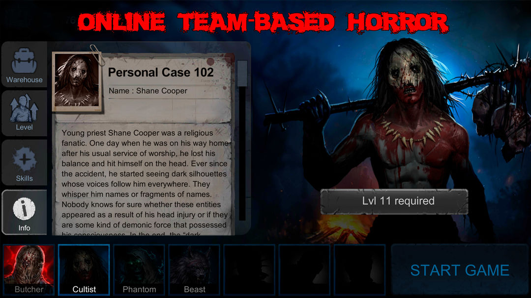 Screenshot of Horrorfield Multiplayer horror