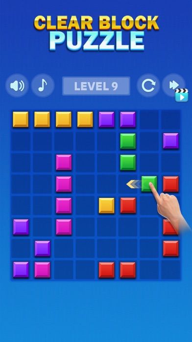 Screenshot 1 of Clear Block Puzzle Clear Tiles 