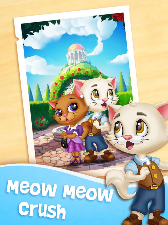 Meow Meow Crush screenshot game