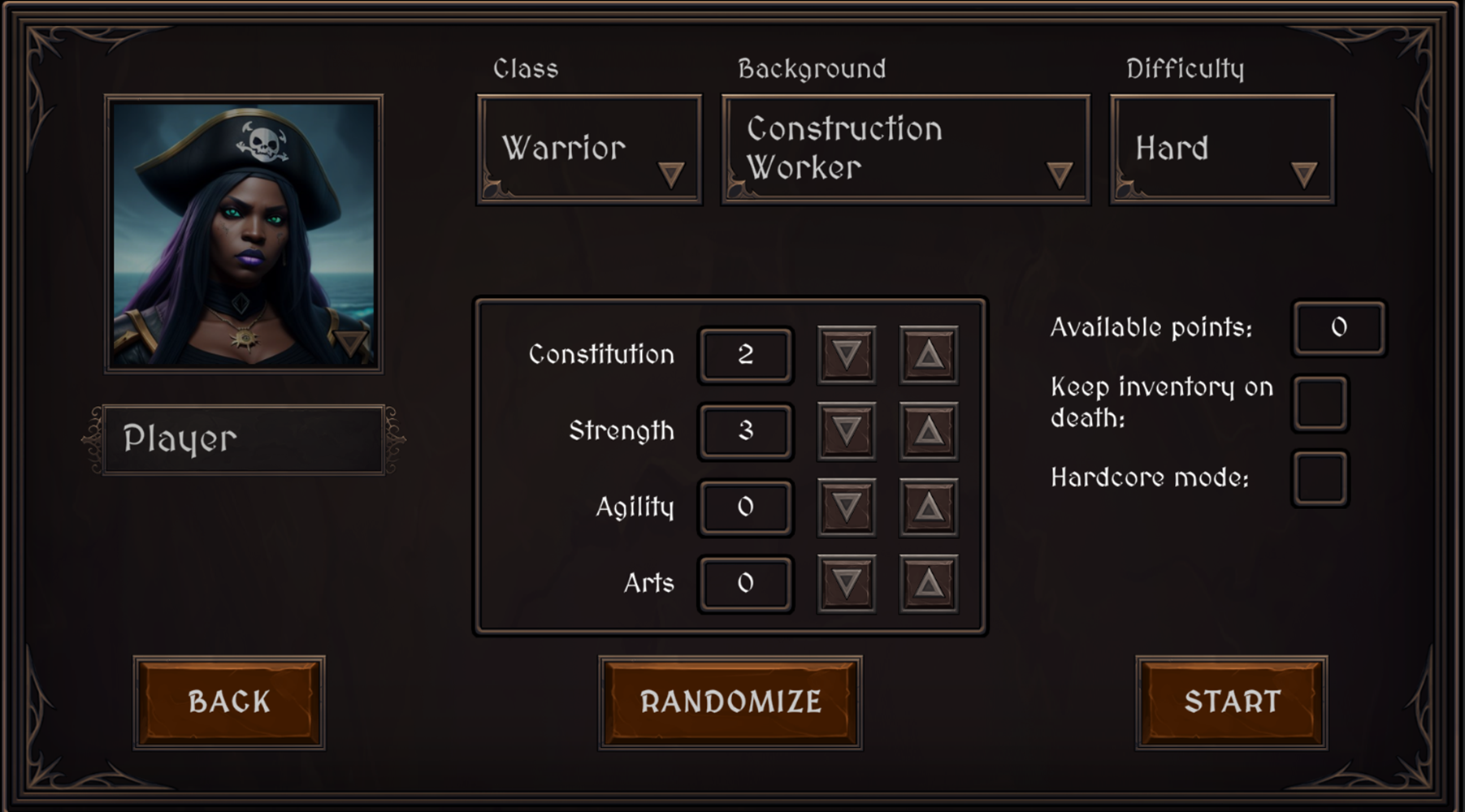 Pirate Dark: Survival RPG 2D Game Screenshot