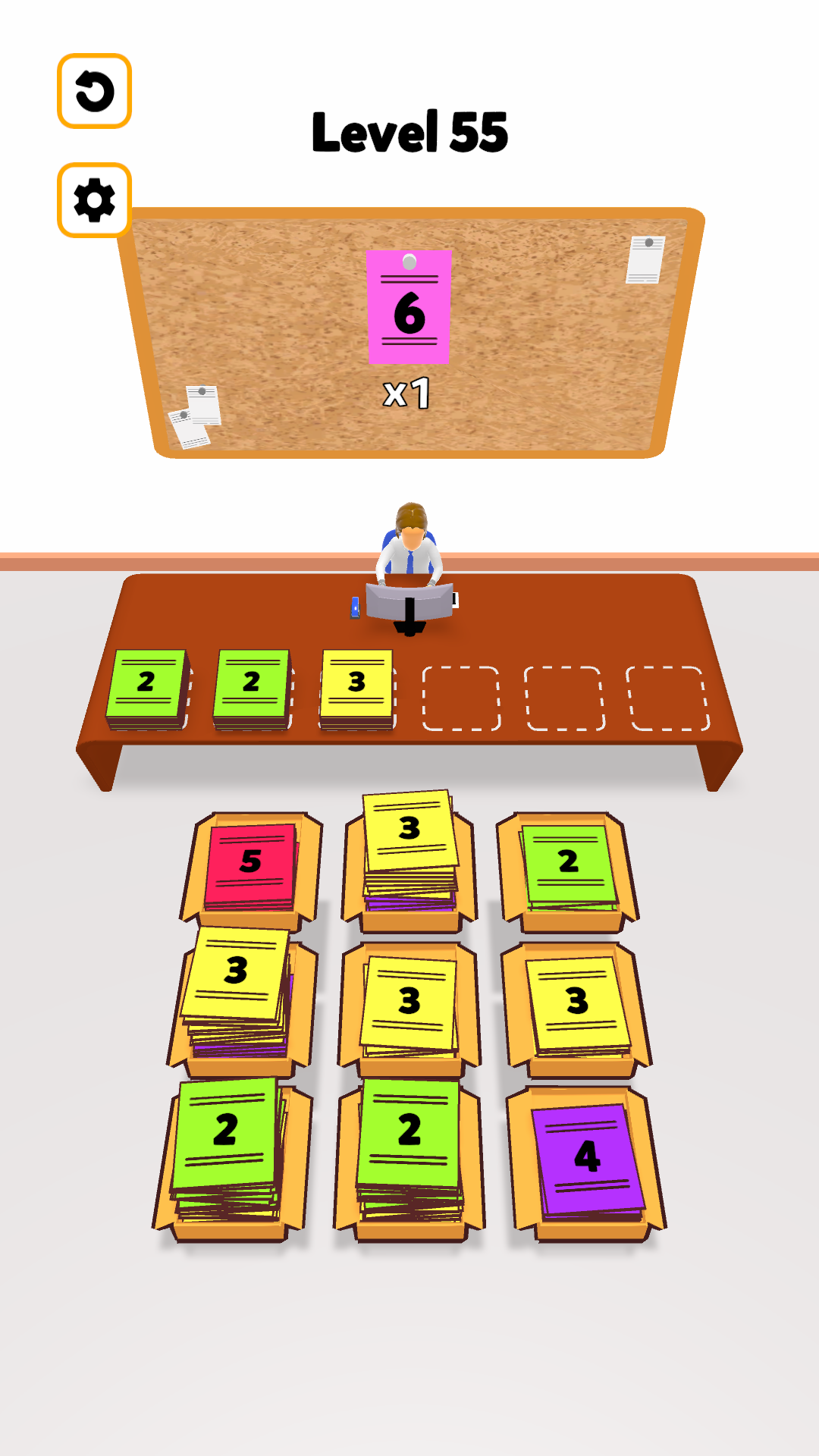 Office Jam Game Screenshot