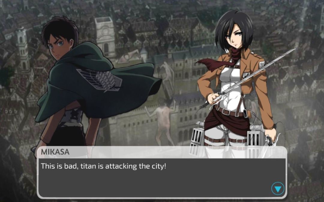Attack of The Titan: Survey Corps screenshot game