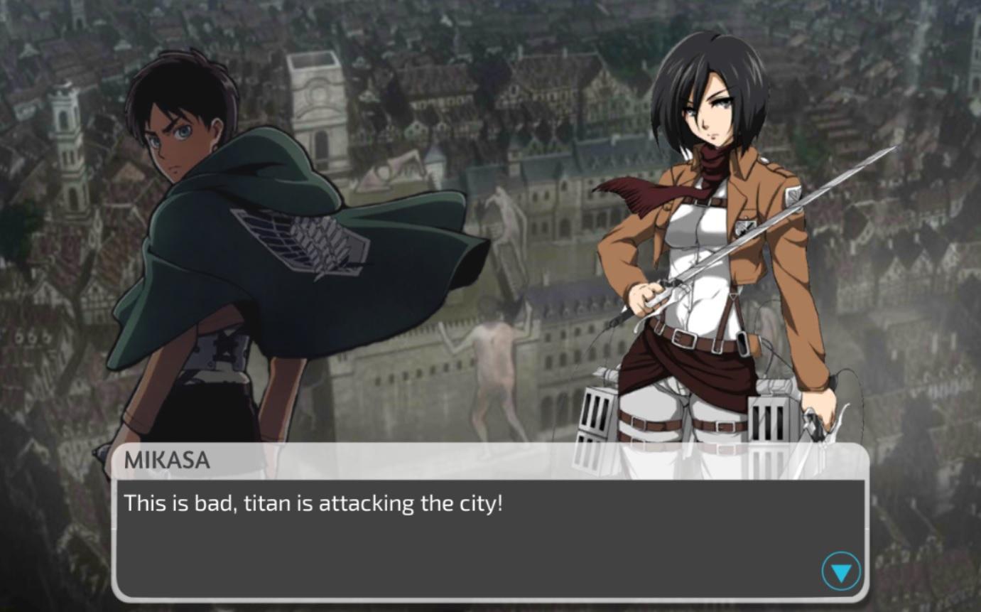 Attack of The Titan: Survey Corps Game Screenshot