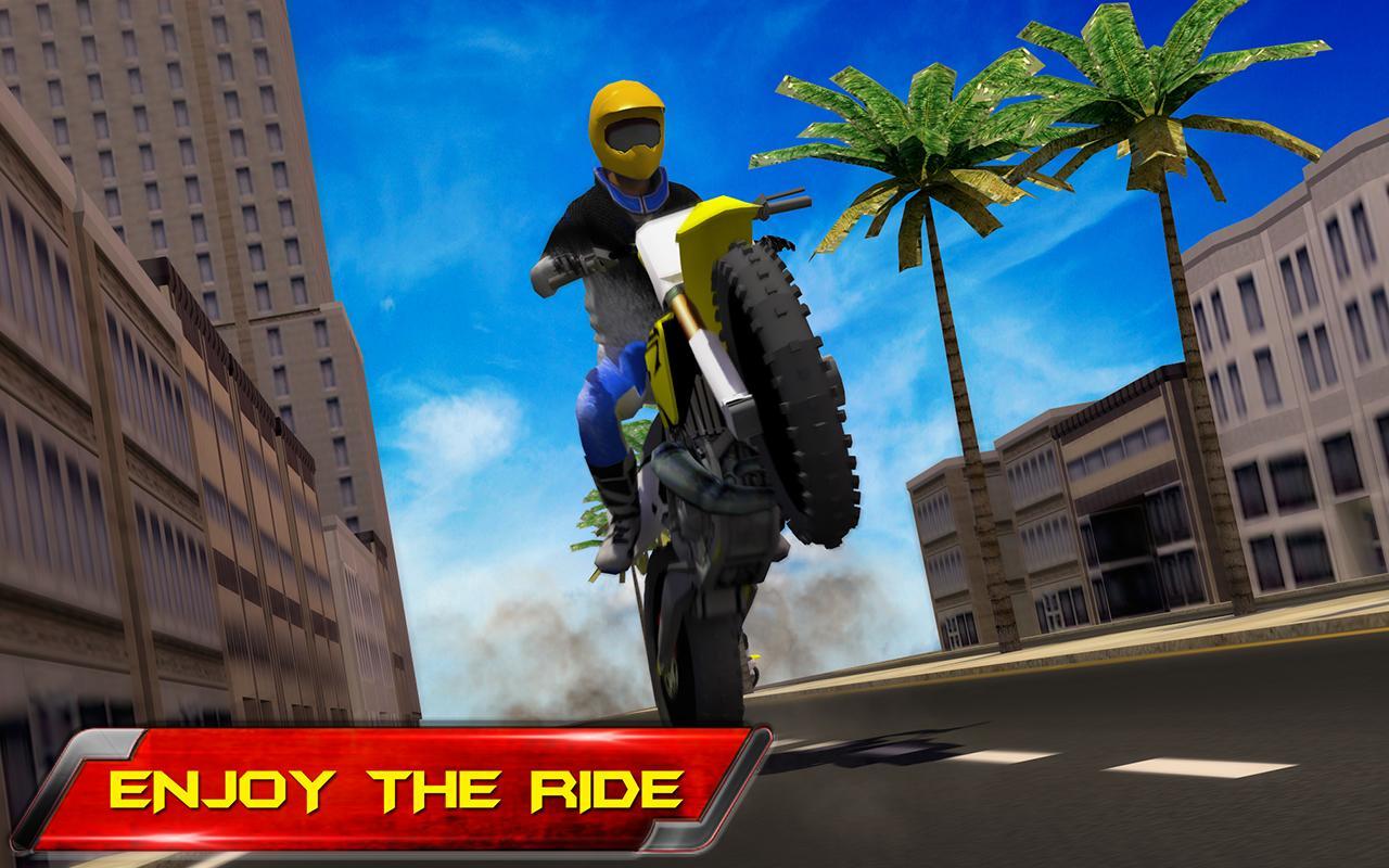 Ultimate Bike Rider 2016 게임 스크린샷