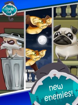 Chunky Cat Game Screenshot