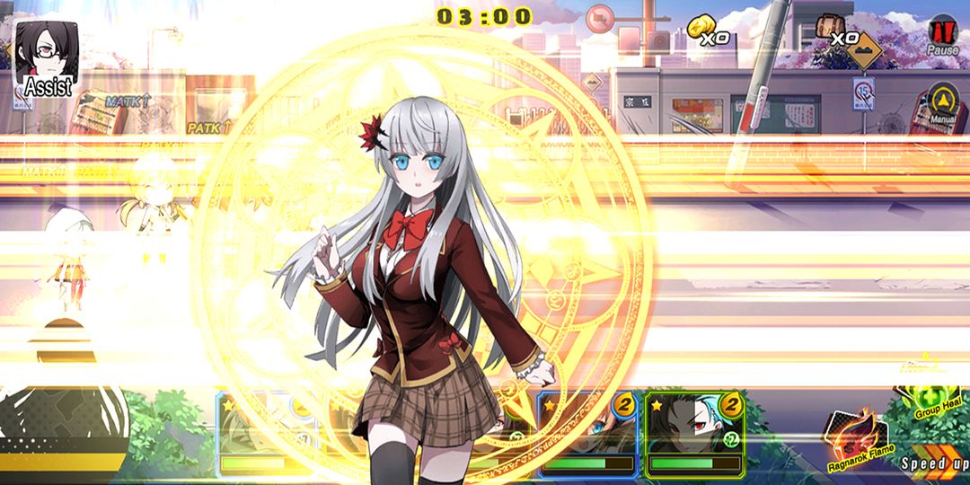 Law of Creation: A Playable Manga screenshot game