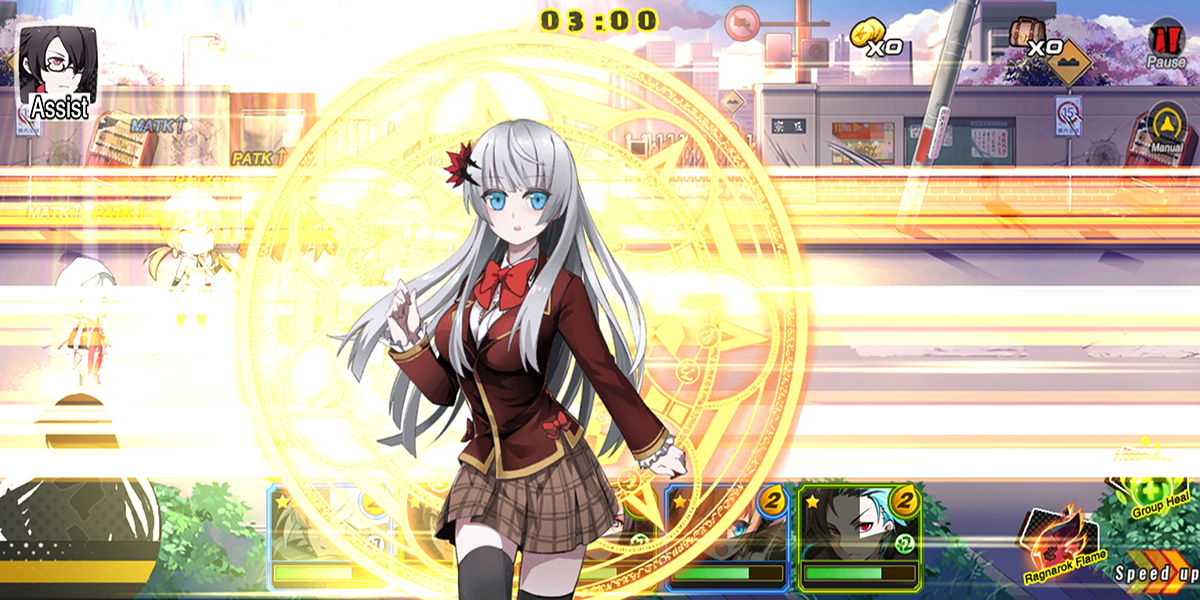 Law of Creation: A Playable Manga Game Screenshot