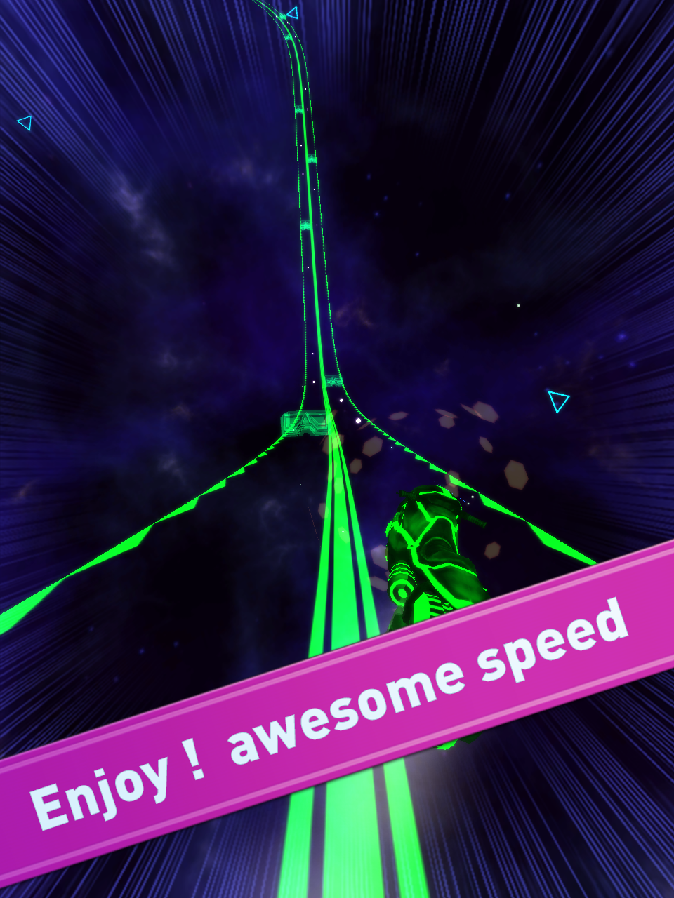 Space Rider 2019 Game Screenshot