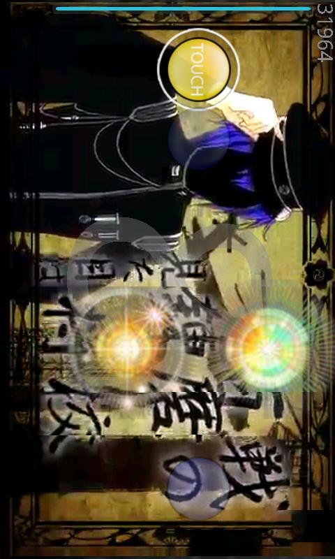 Beat Beat Vocaloid Game Screenshot